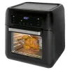 Oro gruzdintuvė Clatronic FR 3747 Juoda 1500 W 11 L