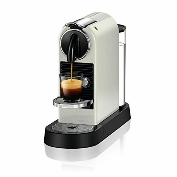 Capsule Coffee Machine DeLonghi EN167.W White 1260 W 19 bar 1 L