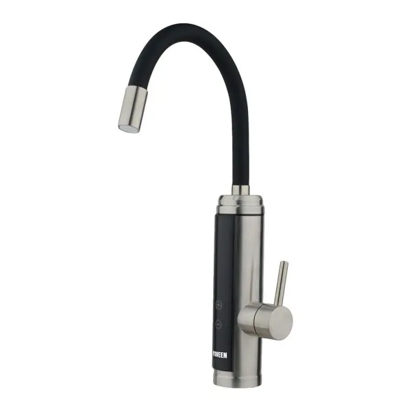 Virdulys N'oveen PODGRZEWACZ IWH955 Juoda Sidabras Nerūdijantis plienas 3600 W 3000 W