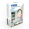 Virdulys N'oveen PODGRZEWACZ IWH955 Juoda Sidabras Nerūdijantis plienas 3600 W 3000 W