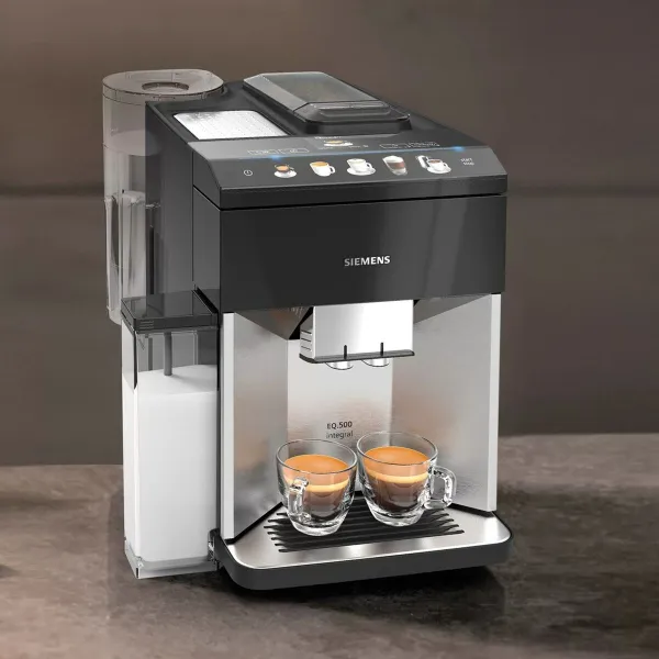 Superautomātiskais kafijas automāts Siemens AG TQ 507R03 Melns Jā 1500 W 15 bar 2 Чашки 1,7 L