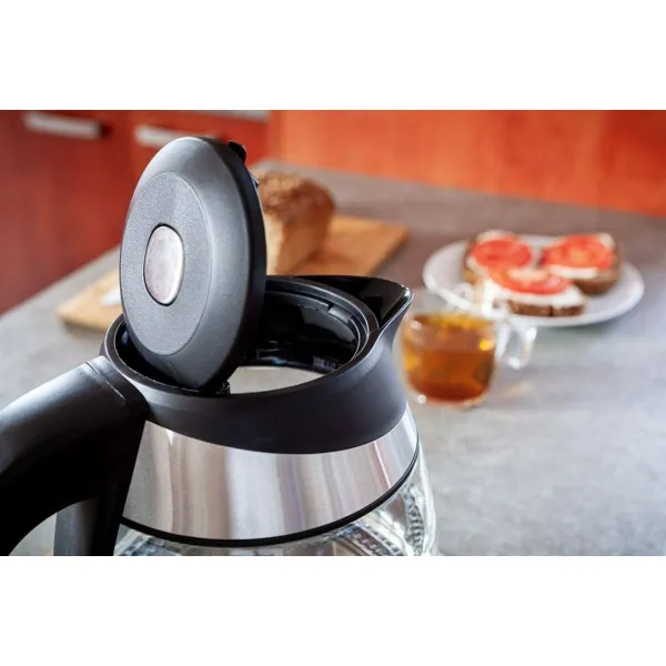 Tējkanna Eldom C520 Stikls 2200 W 1,7 L