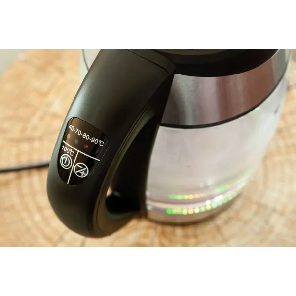 Tējkanna Eldom C520 Stikls 2200 W 1,7 L