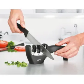Peilio galąstuvas Gefu G-13930 Plienas Plastmasinis Keraminis