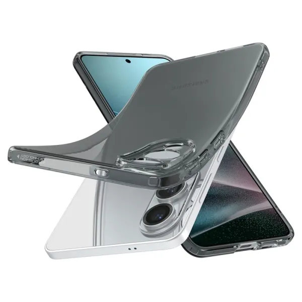 Spigen Liquid Crystal - Case for Samsung Galaxy S25 Edge (Space Crystal)
