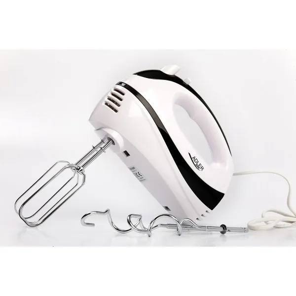 Rankinis trintuvas Adler AD 4205 Balta Juoda 300 W