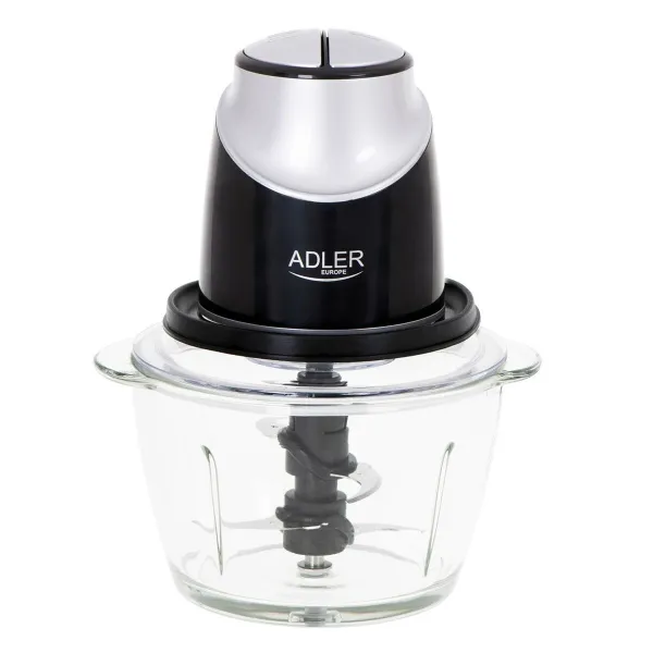 Trintuvas su indu Adler AD 4082 Juoda Pilka Skaidrus 300 W 1,2 L