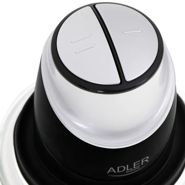Trintuvas su indu Adler AD 4082 Juoda Pilka Skaidrus 300 W 1,2 L