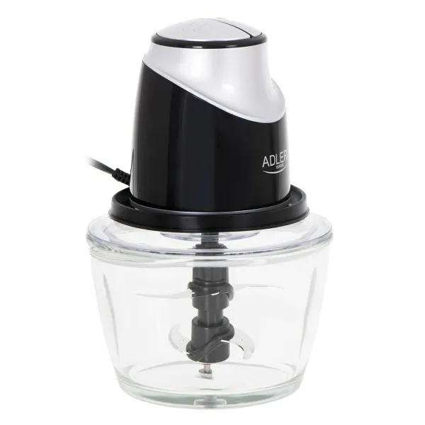 Trintuvas su indu Adler AD 4082 Juoda Pilka Skaidrus 300 W 1,2 L