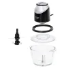 Trintuvas su indu Adler AD 4082 Juoda Pilka Skaidrus 300 W 1,2 L