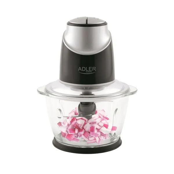 Trintuvas su indu Adler AD 4082 Juoda Pilka Skaidrus 300 W 1,2 L