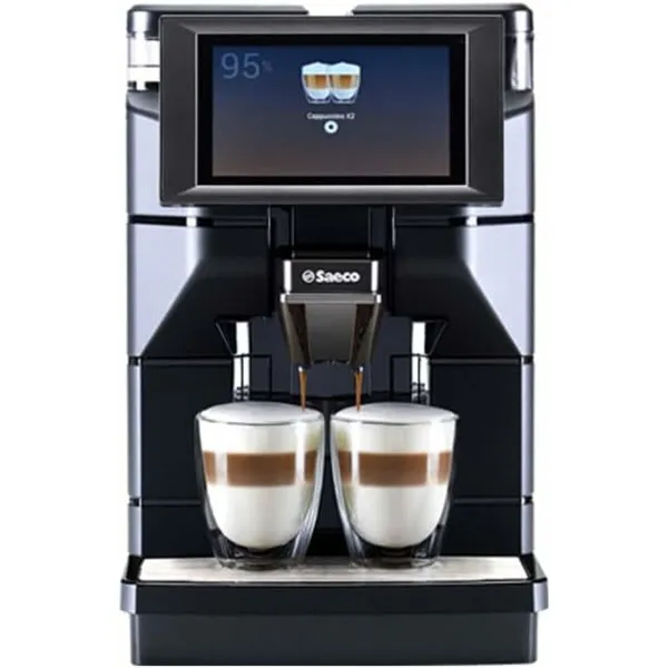 Суперавтоматическая кофеварка Saeco Magic M1 Чёрный Графитовый 15 bar 2,5 L