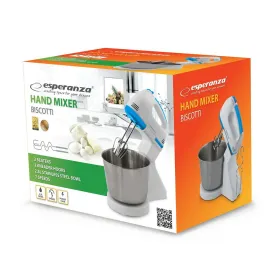 Миксер с колбой Esperanza EKM019WB Белый 150 W