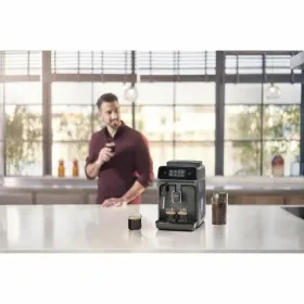 Superautomātiskais kafijas automāts Philips EP1224/00 Melns 1500 W 15 bar 1,8 L