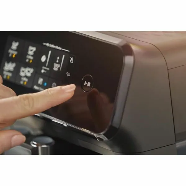 Superautomātiskais kafijas automāts Philips EP1224/00 Melns 1500 W 15 bar 1,8 L