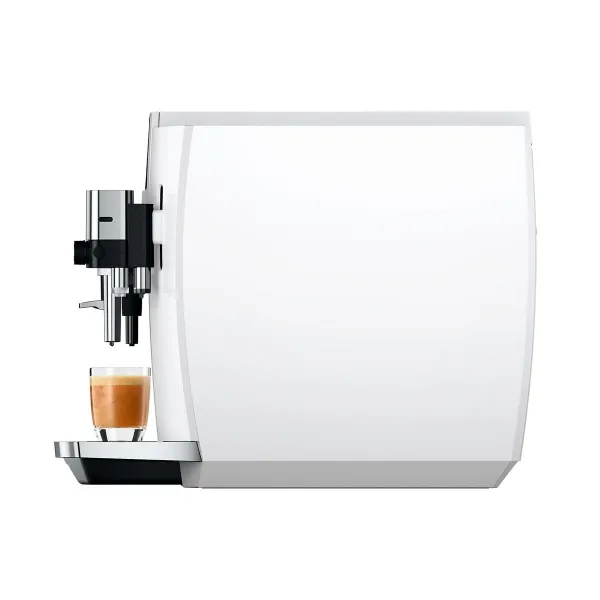 Суперавтоматическая кофеварка Jura E8 Piano White (EC) Белый 1450 W 15 bar 1,9 L