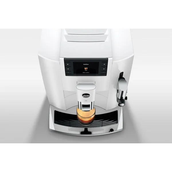 Superautomātiskais kafijas automāts Jura E8 Piano White (EC) Balts 1450 W 15 bar 1,9 L