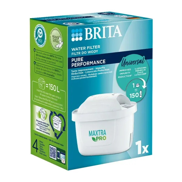 Suodatin suodatinkannulle Brita MX+ Pro 1 Kappaletta