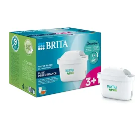 Filtrēšanas krūzes filtrs Brita MX+ Pro 4 Daudzums