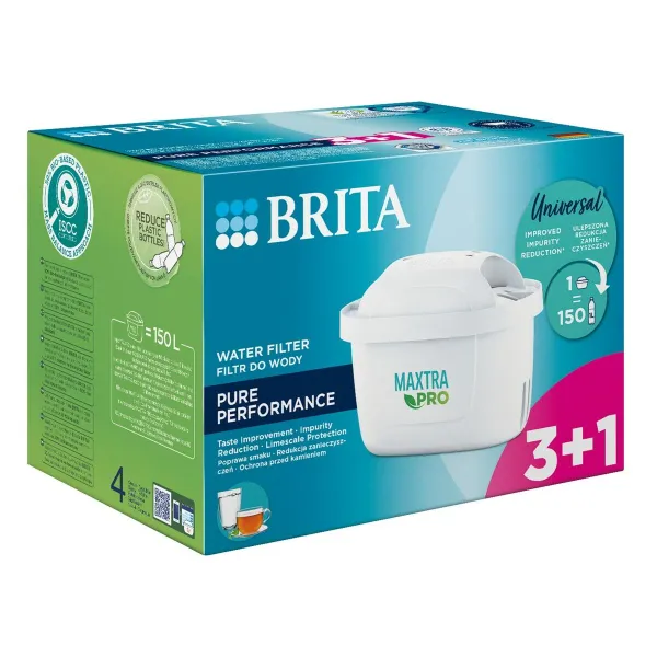 Puodelio-filtro filtras Brita MX+ Pro 4 Dalys