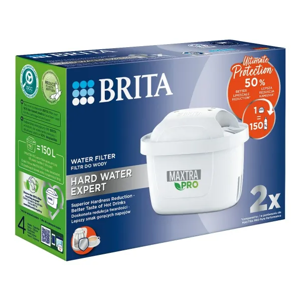 Puodelio-filtro filtras Brita Maxtra Pro (2 vnt.)