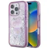 Hello Kitty Liquid Glitter 50TH Anniversary Party - Case for iPhone 16 Pro Max (purple)