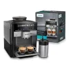 Superautomātiskais kafijas automāts Siemens AG TE658209RW Melns 1500 W 19 bar 300 g 1,7 L