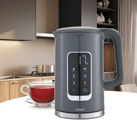 Vedenkeitin Feel Maestro MR-024 Musta Harmaa 1850-2200 W 1,7 L