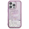 Hello Kitty Liquid Glitter 50TH Anniversary Party - Case for iPhone 16 Pro Max (purple)