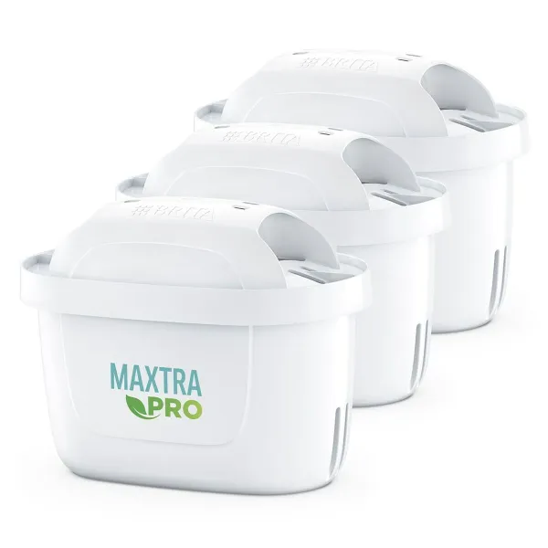 Puodelio-filtro filtras Brita MX+ Pro Pure Performance 3 Dalys (3 vnt.)
