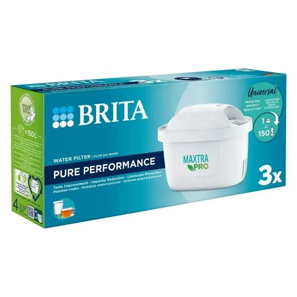 Suodatin suodatinkannulle Brita MX+ Pro Pure Performance 3 Kappaletta (3 osaa)