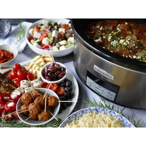 Gatavotājs uz Lēnas Uguns Crock-Pot CSC063X