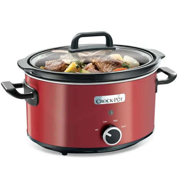 Gatavotājs uz Lēnas Uguns Crock-Pot SCV400RD-050