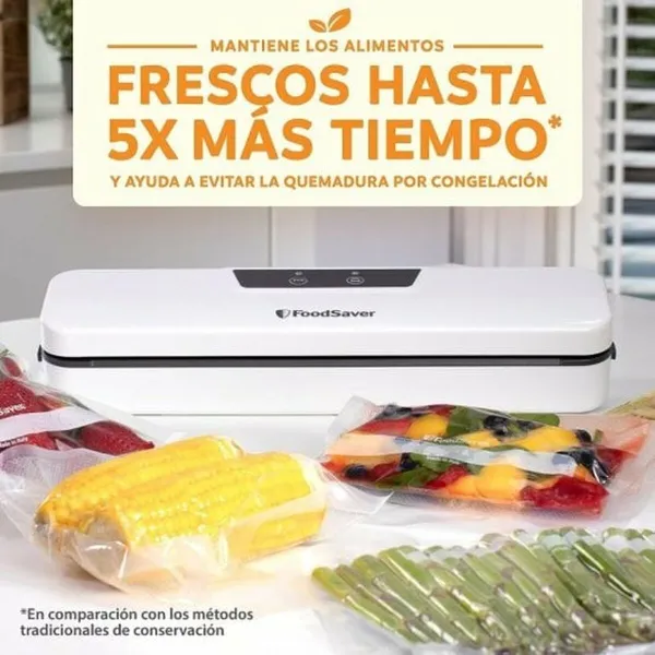 Užsegamos vakuumo pakuotės Foodsaver VS0290X 80 W