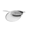 Keptuvė Kohersen 71111 Juoda Sidabras Nerūdijantis plienas Aliuminis Ø 32 cm