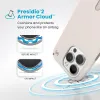 Speck Presidio2 Pro ClickLock & MagSafe - iPhone 16 Pro Case (Bleached Bone / Heirloom Gold / Hazel Brown)