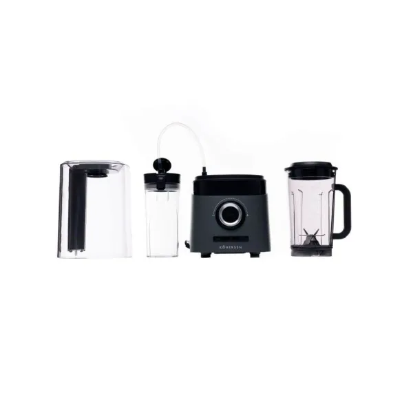 Blenderis-Krūze Kohersen 71097 Antracīts 600 W 80 kpa 600 ml