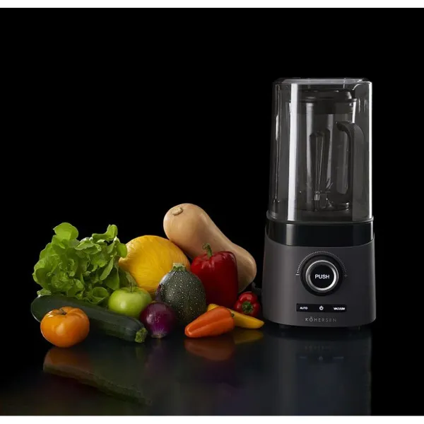 Blenderis-Krūze Kohersen 71097 Antracīts 600 W 80 kpa 600 ml
