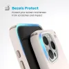 Speck Presidio2 Pro ClickLock & MagSafe - iPhone 16 Pro Case (Bleached Bone / Heirloom Gold / Hazel Brown)