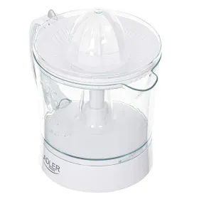 Elektrinė sulčiaspaudė Adler AD 4009 Balta 40 W 60 W 1 L