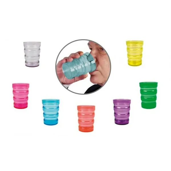 Термокружка с крышкой SUNDO 21000 Прозрачный 200 ml (1 штук)