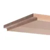 Griešanas dēlis Pyramis SPARTA PLUS LUX Koks Taisnstūra 39,5 x 1,2 x 16,1 cm Izlietne