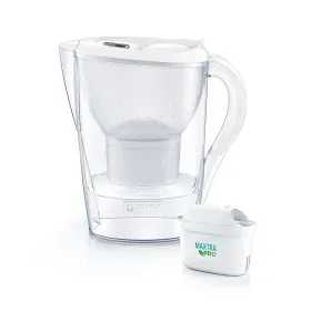 Filtrēšanas krūze Brita Marella +1 Maxtra Pro PP Balts polipropilēns 2,4 L 150 l