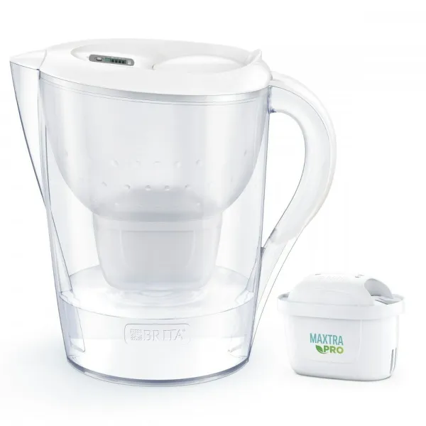 Puodelis-filtras Brita Marella XL+1 Maxtra Pro PP Balta polipropileno 3,5 L 150 l
