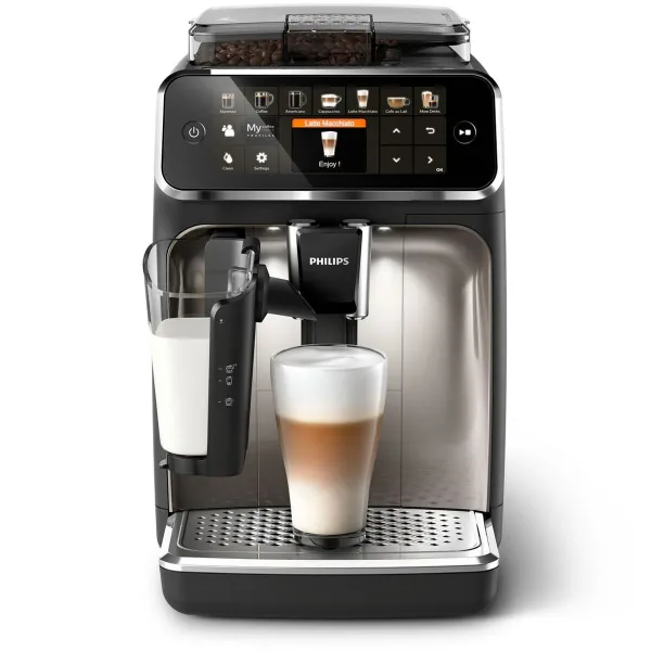 Superautomātiskais kafijas automāts Philips EP5447/90 Melns Hroms 1500 W 15 bar 1,8 L
