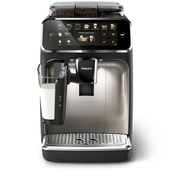 Суперавтоматическая кофеварка Philips EP5447/90 Чёрный Хром 1500 W 15 bar 1,8 L