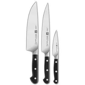 Peilių rinkinys Zwilling 38430-007-0 Juoda Plienas Nerūdijantis plienas