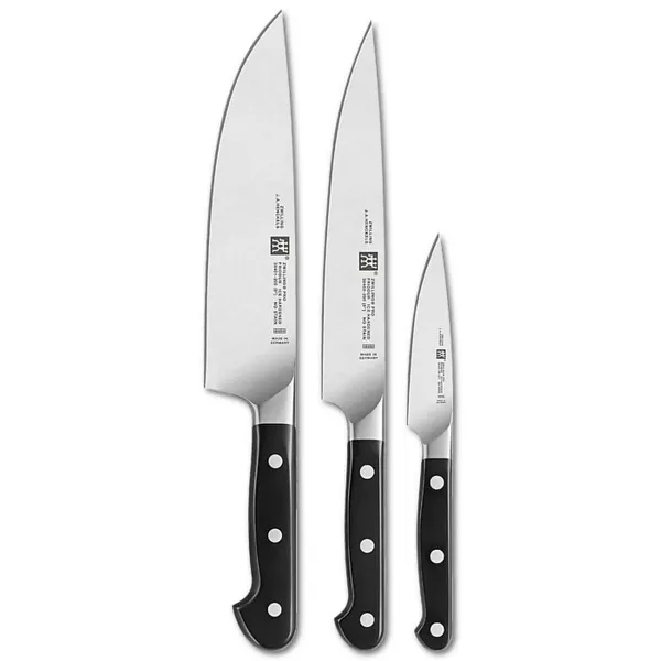 Набор ножей Zwilling 38430-007-0 Чёрный Сталь Нержавеющая сталь