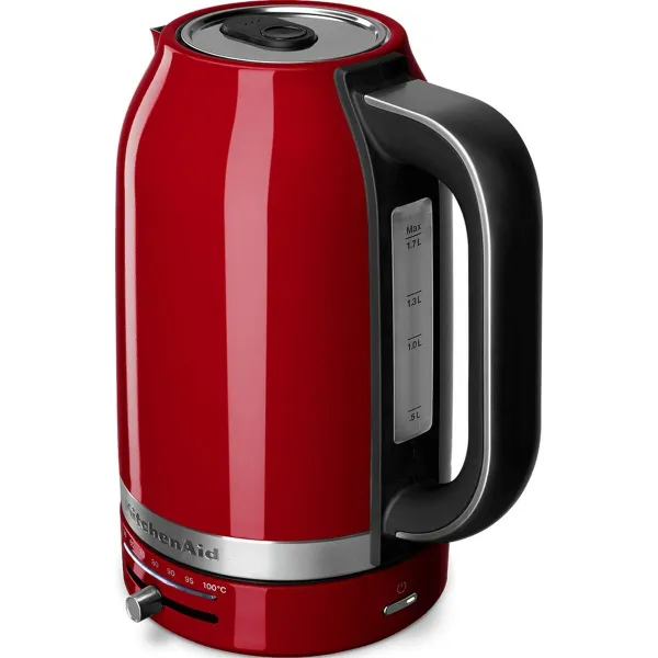Чайник KitchenAid 5KEK1701EER Красный plástico,acero inoxidable 2400 W 1,7 L (1 штук)