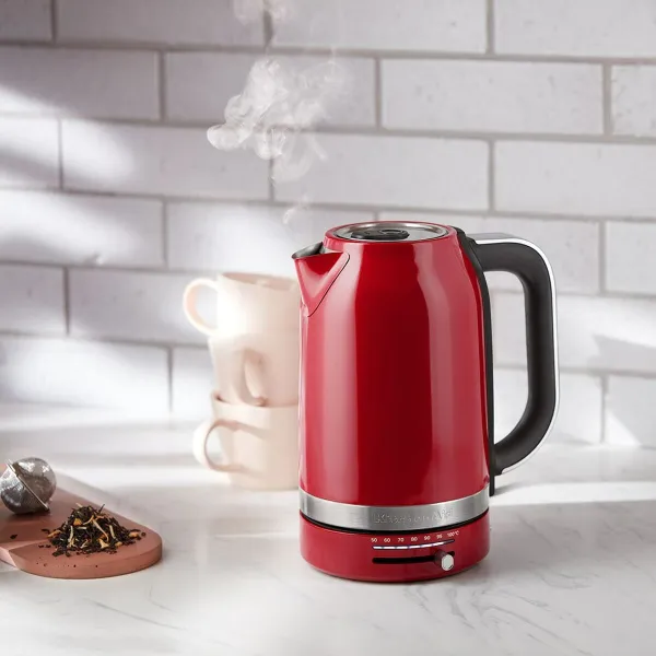 Чайник KitchenAid 5KEK1701EER Красный plástico,acero inoxidable 2400 W 1,7 L (1 штук)